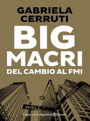 cover image of Big Macri